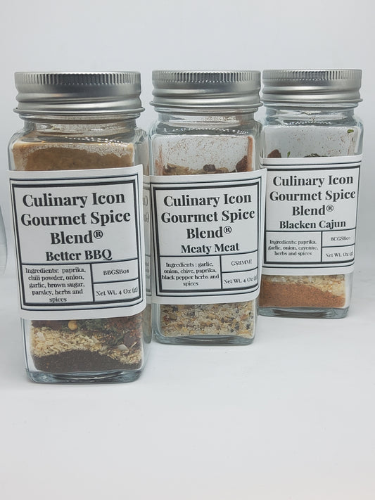 Culinary Icon Gourmet Spice Blend Very Vegetable