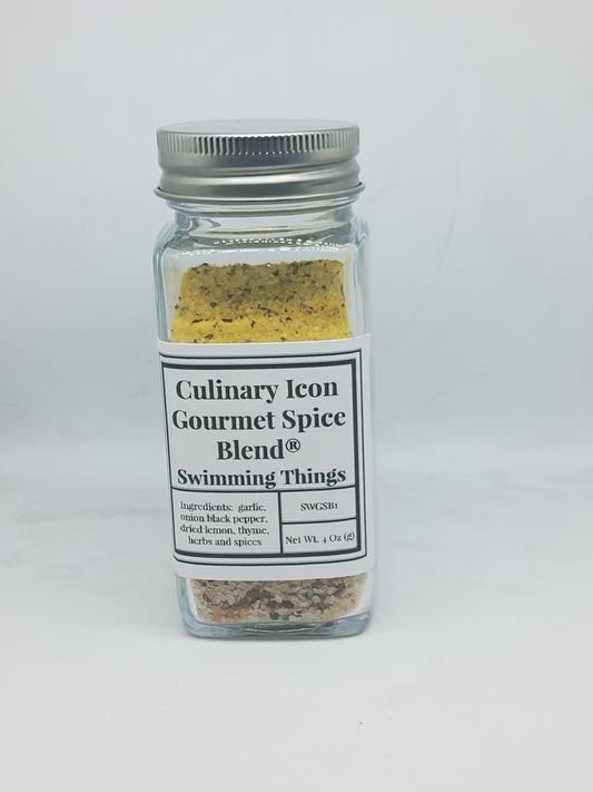 Culinary Icon Gourmet Spice Blend Swimming Things
